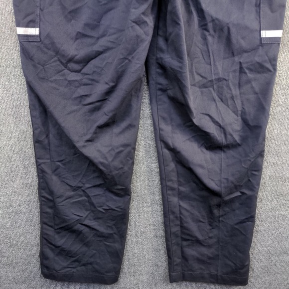 FedEx Stan Herman Women's VF Imagewear Reflective Pants Blue Size 16R 32x32 - Picture 4 of 11